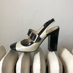 Marc by Marc Jacobs slingback Mary Jane heels